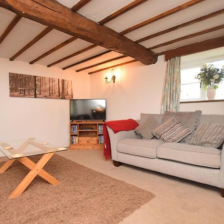 Award Winning Lower Whitsleigh Farm Cottage Roborough Eksteriør billede