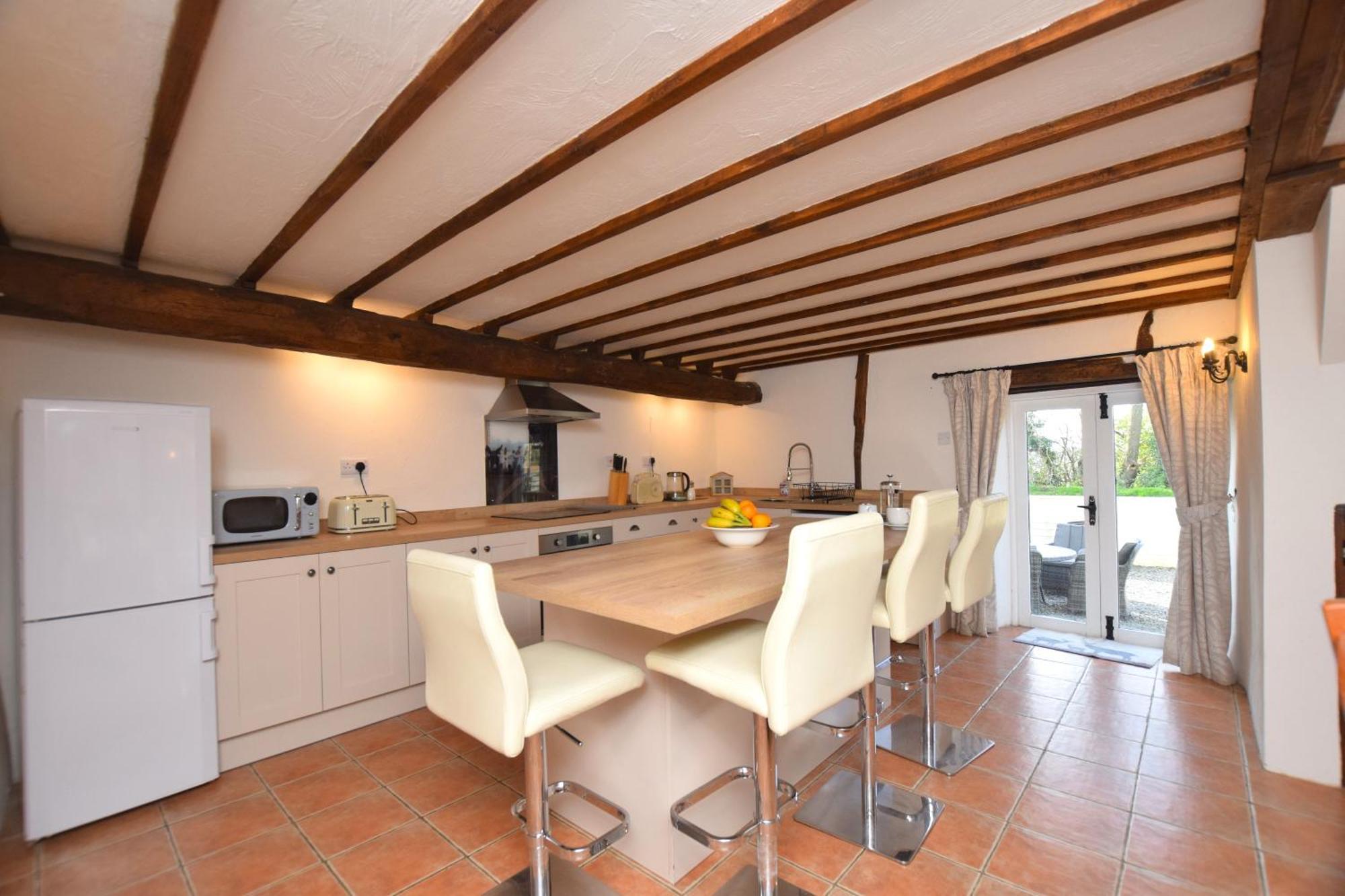 Award Winning Lower Whitsleigh Farm Cottage Roborough Eksteriør billede