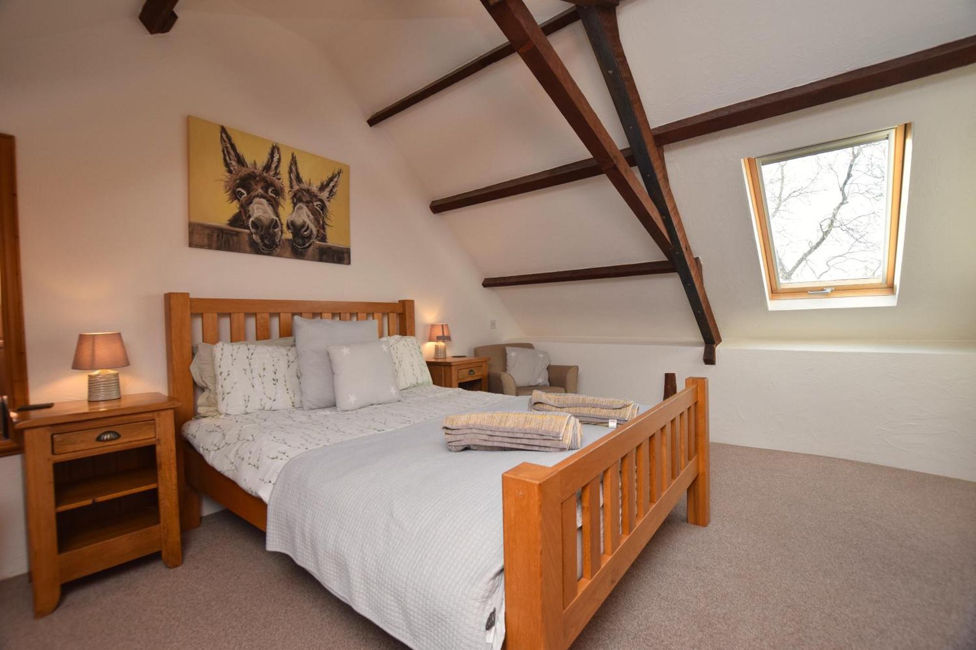 Award Winning Lower Whitsleigh Farm Cottage Roborough Eksteriør billede