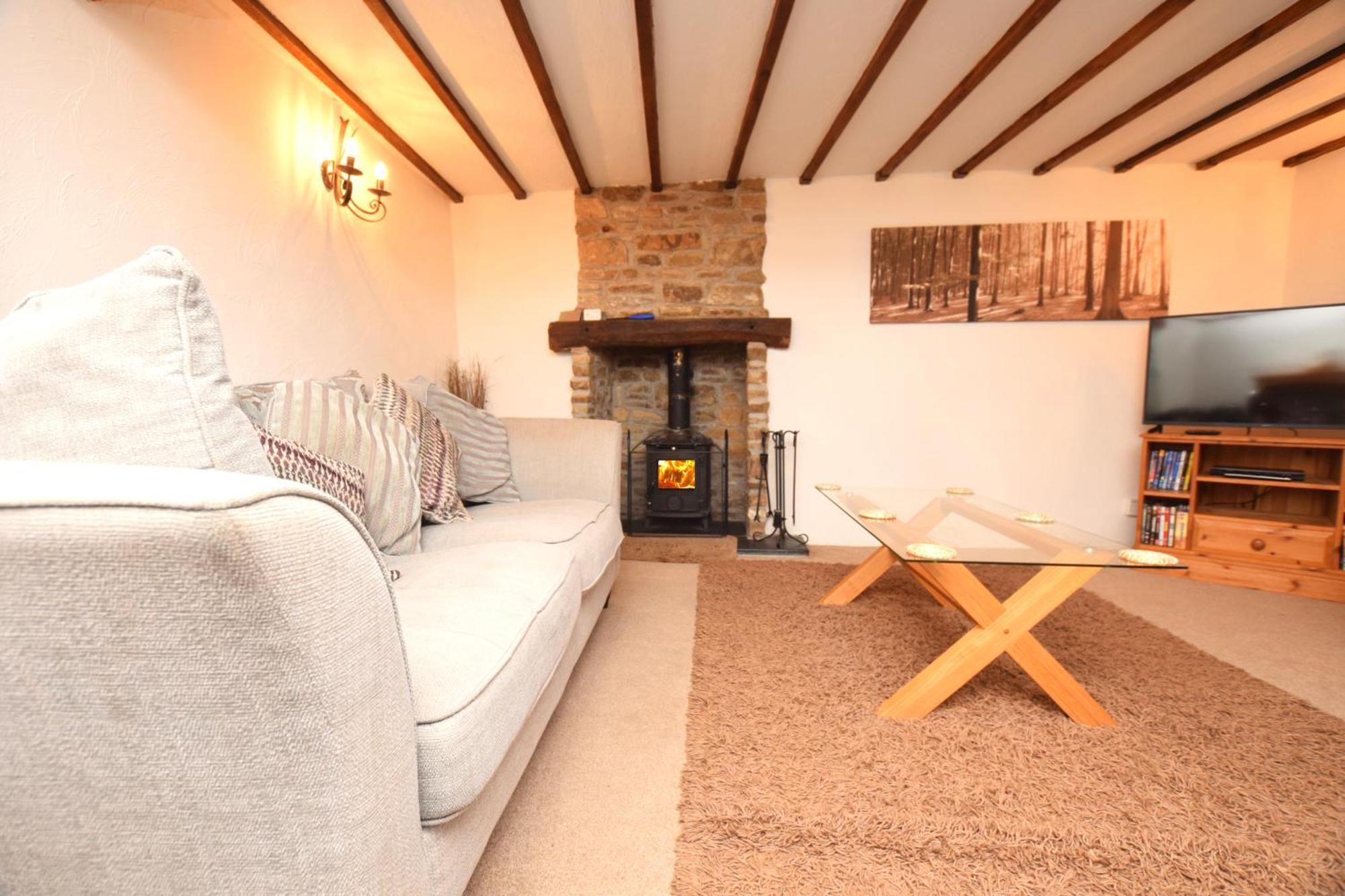 Award Winning Lower Whitsleigh Farm Cottage Roborough Eksteriør billede