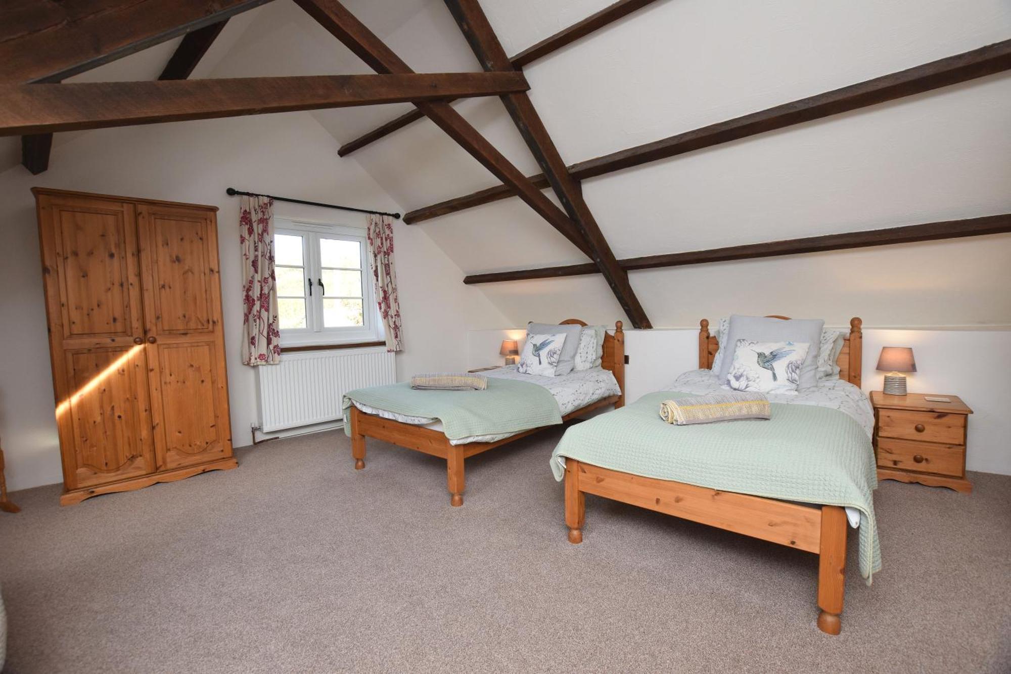Award Winning Lower Whitsleigh Farm Cottage Roborough Eksteriør billede