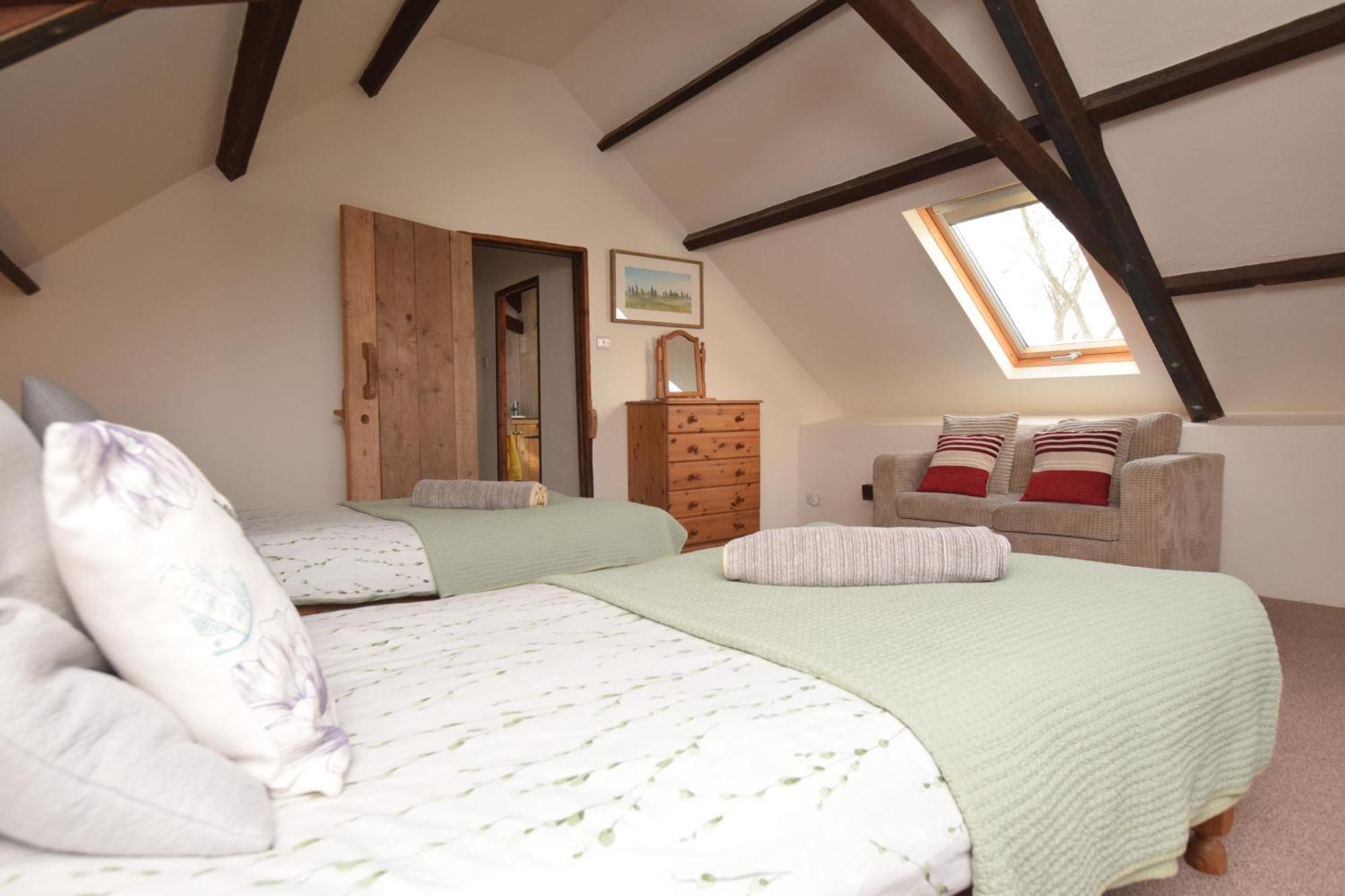 Award Winning Lower Whitsleigh Farm Cottage Roborough Eksteriør billede