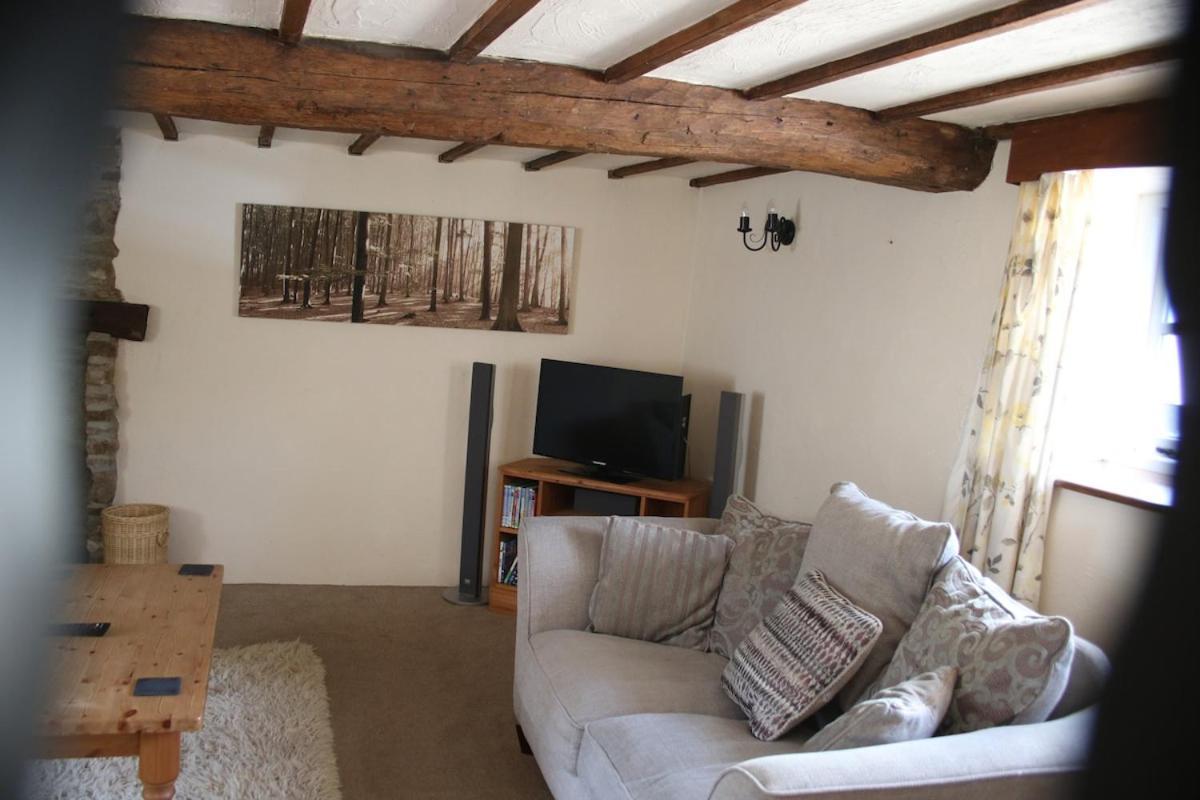 Award Winning Lower Whitsleigh Farm Cottage Roborough Eksteriør billede