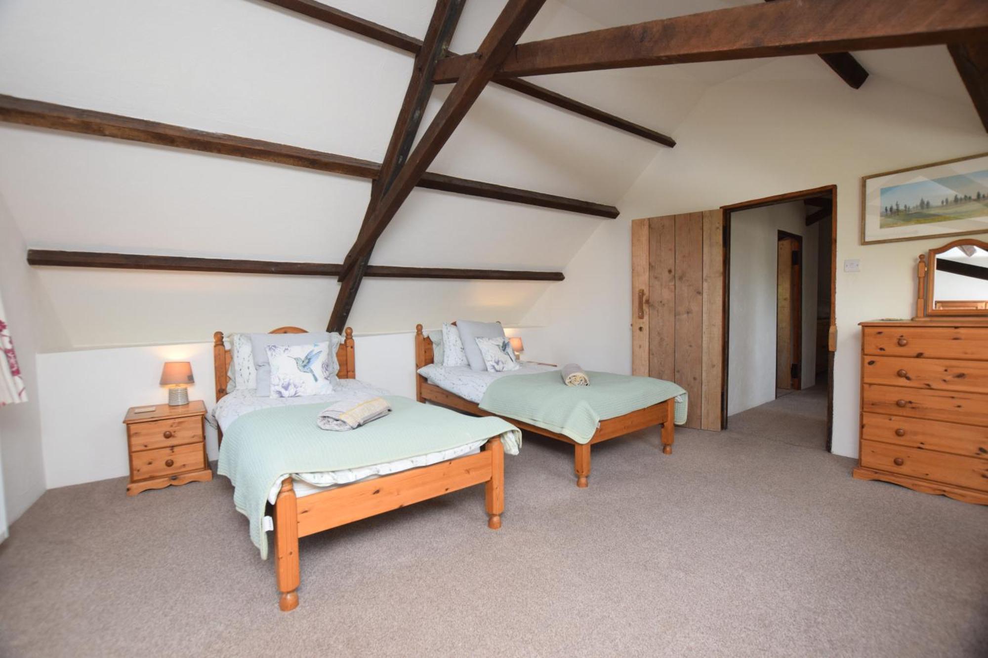 Award Winning Lower Whitsleigh Farm Cottage Roborough Eksteriør billede