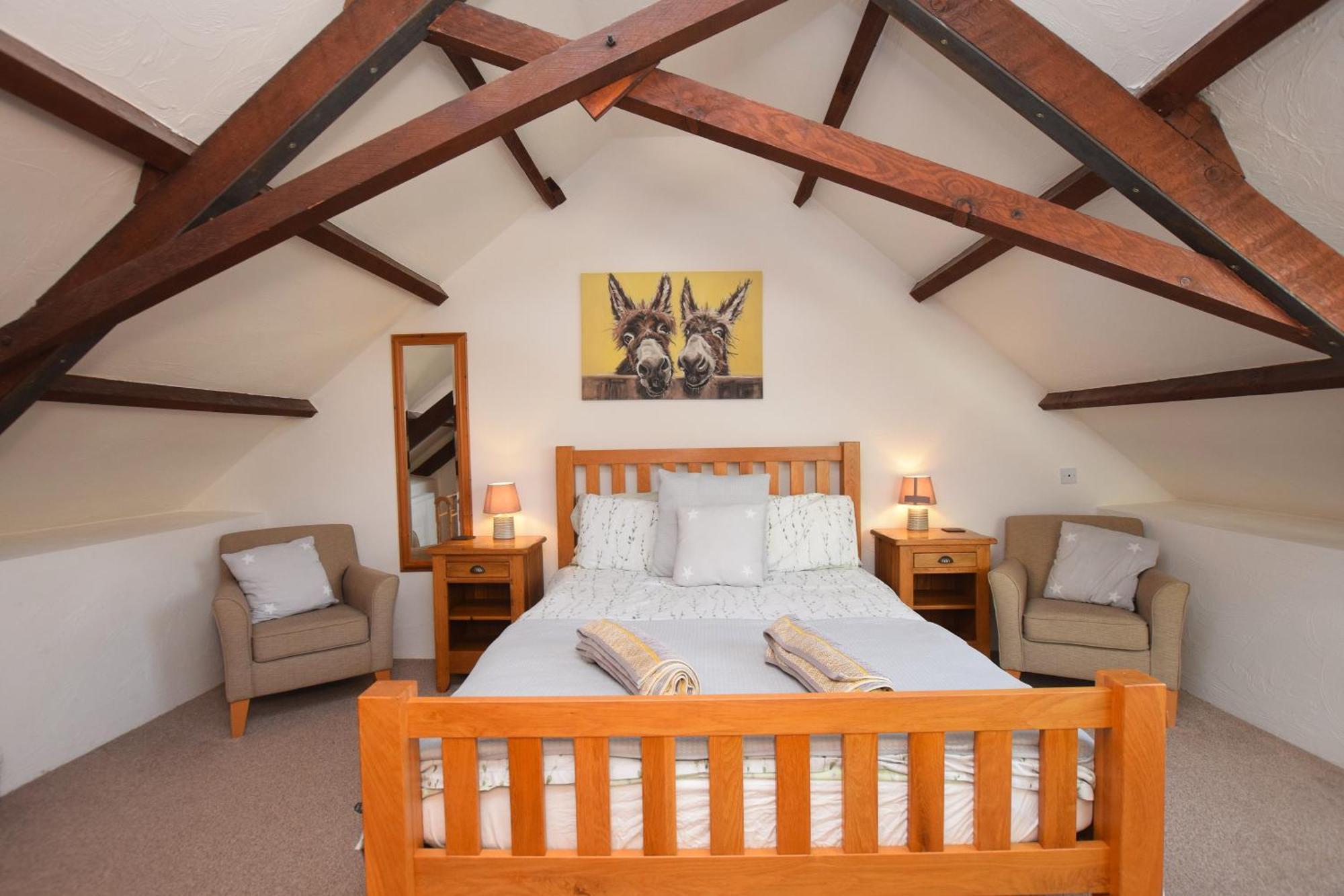 Award Winning Lower Whitsleigh Farm Cottage Roborough Eksteriør billede