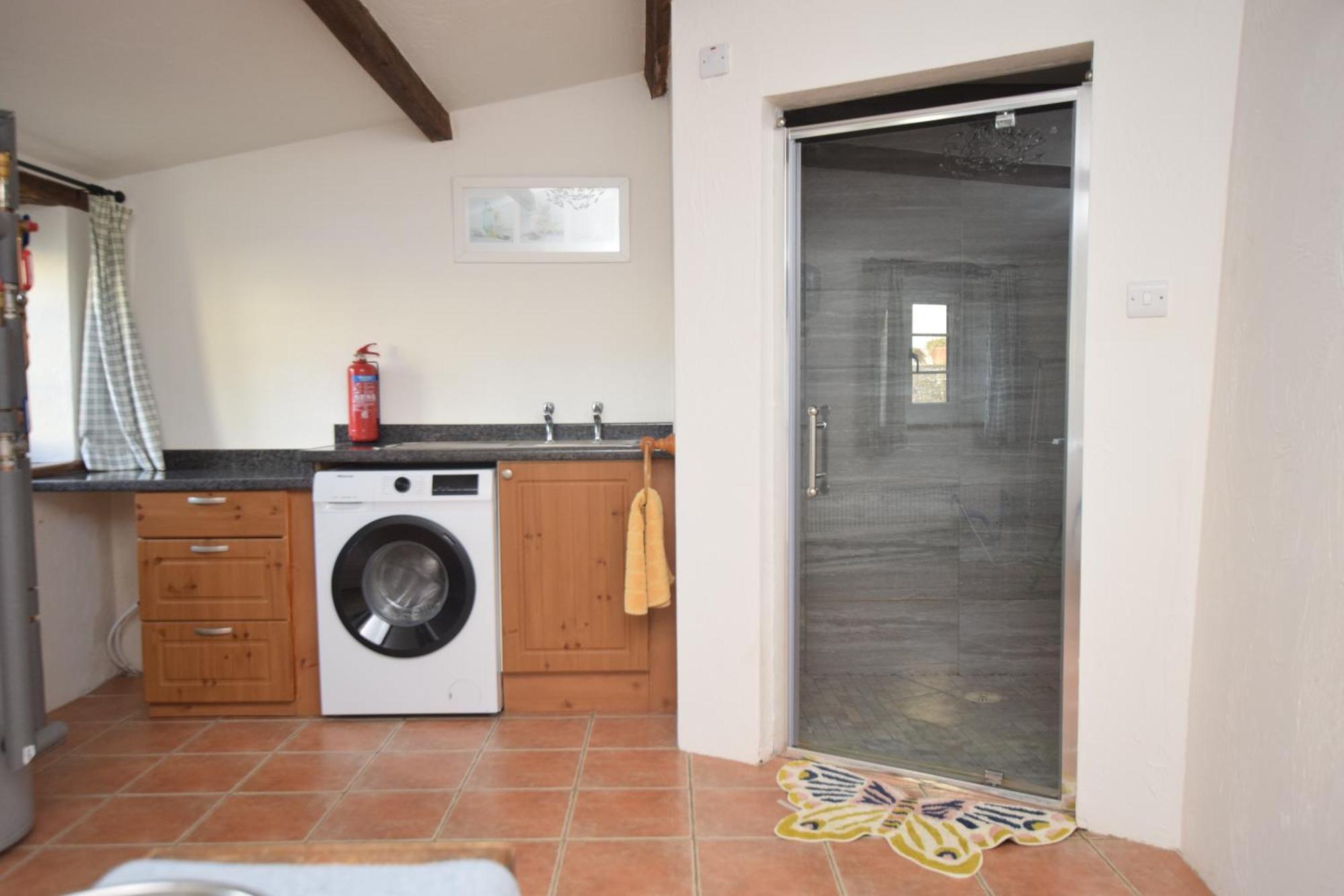 Award Winning Lower Whitsleigh Farm Cottage Roborough Eksteriør billede